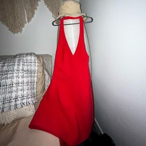 Red romper